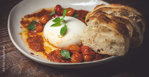 Curitiba ganha bar com cardápio dedicado à muçarela