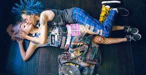 Série de fotografias retrata a cena punk do leste de Los Angeles