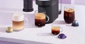 Isso que é preço de Black Friday: Nespresso Vertuo Pop está com 62% OFF e sai por menos de R$300!