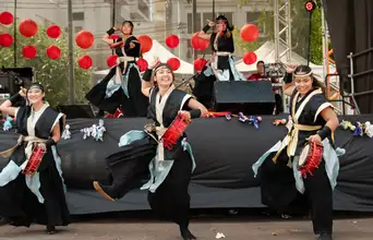 Gira: Taiko Fest leva cultura e gastronomia japonesa ao Largo da Batata; grátis