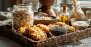 Sem farinha nem manteiga: Como fazer biscoitos leves, uma opção saudável para qualquer hora do dia