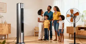 Por que todo mundo está trocando aquele ventilador antigo por esse modelo
