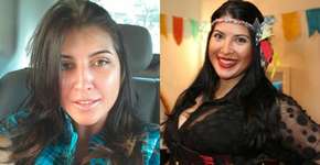 Ex-BBB Priscila emagrece 35kg e surpreende com antes e depois