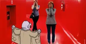 Graffiti Digital: artista pinta intervenções em fotografias como quem pinta um muro