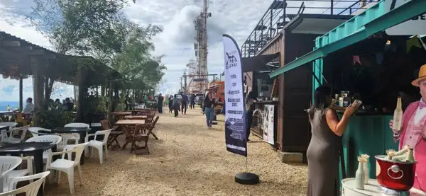 Estrutura do Mirante do Alto da Serra