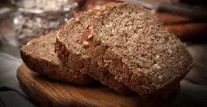 Pão integral de micro-ondas: rápido, saudável e delicioso