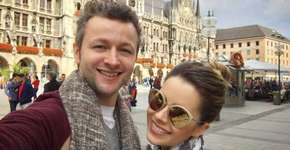 Filho de Sandy e Lucas Lima canta com o pai em vídeo fofo