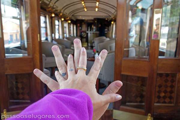 Andean Explorer Train – Peru