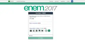 Inscrições para o Enem já estão abertas! Confira os prazos: