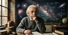 Albert Einstein, o gênio da física que mudou a nossa visão sobre o mundo: “Eu não tenho nenhum talento especial, apenas sou apaixonadamente curioso”