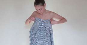 Aprenda a fazer vestidos estilosos com uma camisa social