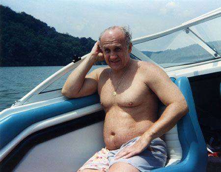 Jeffry S. Life antes dos exercícios; Foto: Divulgação