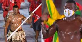 Besuntado de Tonga ressurge nas Olimpíadas 2021 e vê competição acirrada