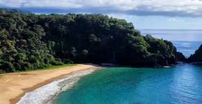 Areia branca e água cristalina: o paraíso brasileiro que está a conquistar todos os visitantes