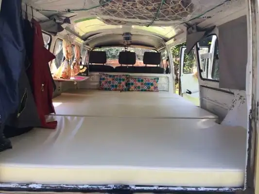 Interior da Kombi