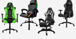 Cadeira gamer no precinho: 4 modelos super confortáveis e ergonômicos com até 47% OFF