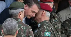 Bolsonaro diz que quem decide se a sociedade vive uma democracia são as Forças Armadas