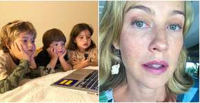 Luana Piovani desabafa sobre viajar com filhos: ‘insuportável’
