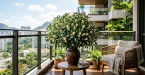 A árvore com o melhor aroma do mundo: aprenda a plantá-la em vasos e transforme sua varanda