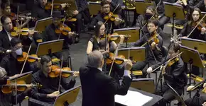 Sinfônica de Santo André se apresenta na reinauguração do Teatro Municipal