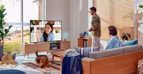 Descontão de fim de ano: Smart TV Samsung de 50″ Crystal UHD 4K está com 47% OFF!