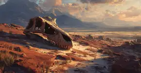 Fóssil na Namíbia revela predador gigante que dominava antes dos dinossauros existirem