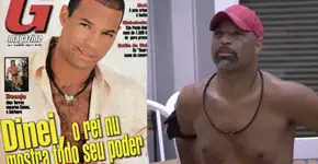 Dinei diz que ensaio nu na “G Magazine” ainda causa incômodo