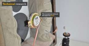 Aparelho permite trocar barulho da rua por som de pássaros