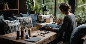 Faça uma capa de almofada personalizada com essas dicas