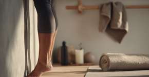 5 benefícios do pilates de parede para postura e força interior