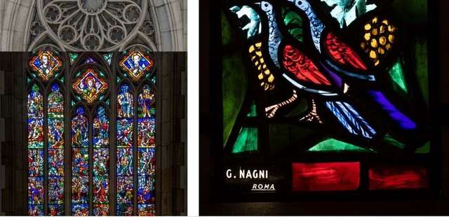 Exposição ‘Luz: Vitrais da Sé’