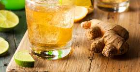Água de gengibre ajuda a emagrecer e fortalece organismo