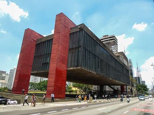 26/12/2014 -Museu de Arte de São Paulo Assis Chateaubriand que fica na Avenida Paulista. Rafael Neddermeyer/ Fotos Públicas