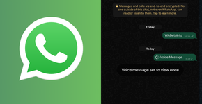 WhatsApp inova ao lançar áudios com reprodução única; veja como vai funcionar