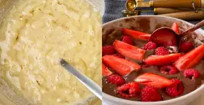 Creme proteico para matar vontade de doce e manter a dieta