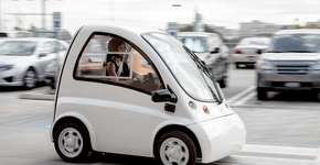 Carro elétrico adaptado para pessoas em cadeira de rodas