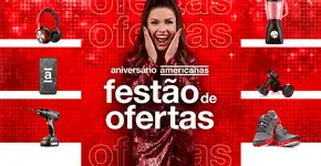 Americanas comemora aniversário com Festão de Ofertas e live com Juliette 🎁