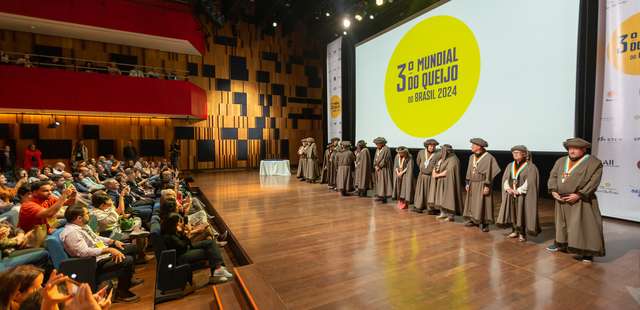 4ª edição do Mundial do Queijo Brasil