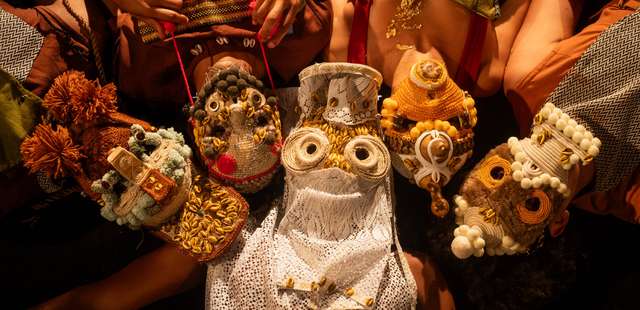 Espetáculo ‘Cabaças – Memórias Umzimba’