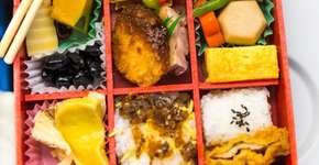 Empreendedora fatura vendendo marmitas japonesas