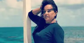 Solange Couto muda visual e adota corte chanel com franja reta