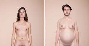 Artista mistura corpos de homens e mulheres para questionar sexualidade