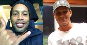 Barcelona deve afastar Ronaldinho e Rivaldo por apoio a Bolsonaro