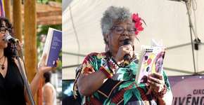 Foto: (Sarau do Binho / Sarau das Mulheres e Sarau Resistência)