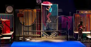Circo Teatro Palombar leva espetáculo inspirado na vida da periferia ao Centro de São Paulo