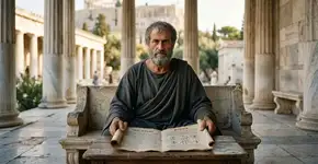 Aristóteles, o mestre da lógica desde 300 a.C.: “A felicidade depende de nós mesmos”