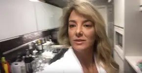 Ticiane Pinheiro faz tour pelo apartamento onde mora com Tralli