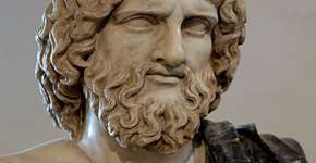 Oficina de mitologia grega na biblioteca Alceu Amoroso Lima