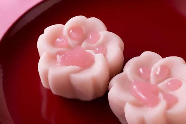 Doces japoneses: patinhas doces
