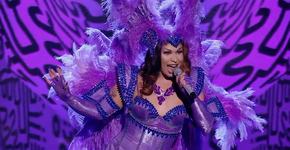 Drag queen representa o Brasil em reality internacional de canto